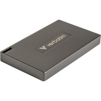 Verbatim 32030 lecteur à circuits intégrés externe 512 Go USB Type-C USB 3.2 Gen 2x2 Gris SSD 512 Go, USB Type-C, USB 3.2 Gen 2x2, 2000 Mo/s, 10 Gbit/s, Gris