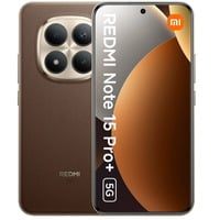 Xiaomi Redmi Note 15 Pro+ 5G 256GB smartphone Marron | 256 Go | HyperOS 2 | Dual-SIM