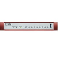 Zyxel USGFLEX100H pare-feux (matériel) 3 Gbit/s 3 Gbit/s, SSL/TLS, uOS, Avec fil, 10,100,1000 Mbit/s, 3000 Mbit/s