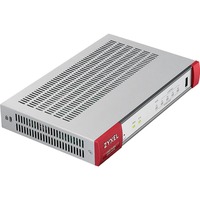 Zyxel USG FLEX 50AX pare-feux (matériel) 0,35 Gbit/s 0,35 Gbit/s, 0,09 Gbit/s, 40,92 BTU/h, 15 utilisateur(s), 655130 h, 802.11a, 802.11b, 802.11g, Wi-Fi 4 (802.11n), Wi-Fi 5 (802.11ac), Wi-Fi 6 (802.11ax)