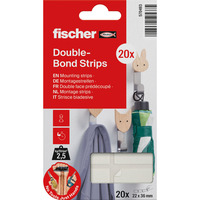 fischer 570493, Ruban adhésif Blanc