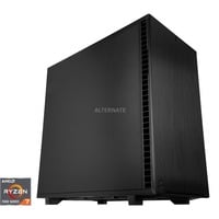 ALTERNATE AGP-SILENT-AMD-005, PC gaming Noir