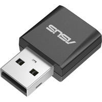 ASUS 90IG09H0-MO0B10, Adaptateur WLAN Noir