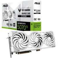 ASUS GeForce RTX 5070 Ti TUF BTF OC WHITE Edition, Carte graphique 