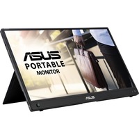 ASUS ZenScreen MB16AWP écran plat de PC 39,6 cm (15.6") 1920 x 1080 pixels Full HD LED Noir 16" Moniteur Noir, 1x Mini HDMI, 2x USB-C, 39,6 cm (15.6"), 1920 x 1080 pixels, Full HD, LED, 5 ms, Noir