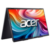 Acer PD163QT Moniteur LED portable double 15.6" tactile Noir, 1x HDMI, 2x USB-C