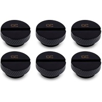 Alphacool Eiszapfen Raccord G1/4, Connecteur Noir