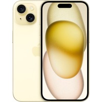 Apple iPhone 15, Smartphone Jaune, 256 Go, iOS