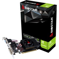 Biostar VN7313THX1 carte graphique NVIDIA GeForce GT 730 2 Go GDDR3 GeForce GT 730, 2 Go, GDDR3, 128 bit, 2560 x 1600 pixels, PCI Express 2.0, Vente au détail