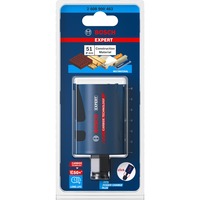 Bosch 2 608 900 463 scie de forage Perceuse 1 pièce(s), Scie à trou Unique, Perceuse, Tableau à particules, Brique, Carrelage mural en céramique doux, Bois tendre, Bleu, 6 cm, 5,1 cm