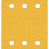 Bosch 2 608 900 895 fourniture de ponçage et de meulage rotatif Bois pâte sablée, Feuille abrasive pâte sablée, Bois, Bosch, Marron, Rectangulaire, 115 mm