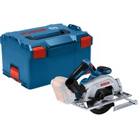 Bosch BOSCH GKS 18V-57-2 solo LBOXX, Scie circulaire Bleu/Noir, 104 dB, 93 dB, 18 V, 245 mm, 440 mm, 300 mm