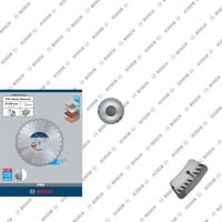 Bosch Disques à tronçonner diamantés Standard for Universal, Disque de coupe 