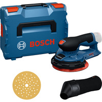 Bosch GEX 12V-150-3, 0601373301, Ponceuse orbitale Bleu/Noir