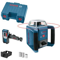 Bosch Laser rotatif GRL 400 H Professional Bleu/Noir