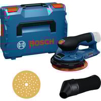 Bosch Ponceuse excentrique sans fil GEX 12V-150-3 Professional solo, 12 volts, Ponceuse orbitale Bleu/Noir