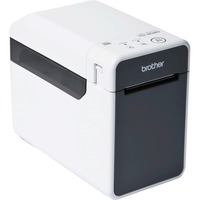 Brother TD2020AXX1, Imprimante d'étiquettes Blanc/gris