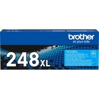 Brother TN-248XLC Cartouche de toner 1 pièce(s) Original Cyan 2300 pages, Cyan, 1 pièce(s)