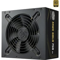 Cooler Master MWE 750 V3 Black alimentation  750 watt Noir, 1x 12V-2x6, 4x PCIe