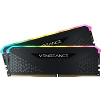 Corsair 32 Go DDR4-3200 (2x 16 Go) mémoire vive Noir, CMG32GX4M2E3200C16, XMP 2.0