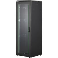Digitus Armoire réseau Unique Série - 600x600 mm (LxP), Armoire informatique Noir