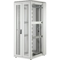 Digitus Armoire réseau série Unique - 800x1000 mm (LxP), Armoire informatique Gris clair