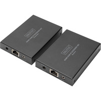 Digitus DS-55507, Extension HDMI Noir