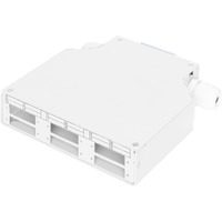 Digitus Distribution LWL pour rail DIN, Panneau de brassage Gris clair