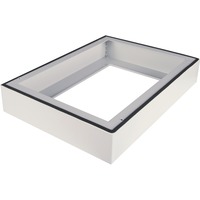 Digitus Socle de boîtier mural IP55 - 600 x 450 mm (l x p), Pied de support Gris, Étagère avec plinthe, Gris, Acier, IP55, Turquie, 48,3 cm (19")