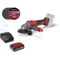 EINHELL 4326647, AXXIO 18/125, Meuleuse d'angle Rouge/Noir