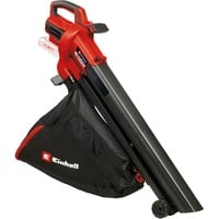 EINHELL Aspirateur/souffleur de feuilles sans fil VENTURRO 18/210 Rouge/Noir