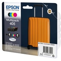 Epson Multipack 4 couleurs 405 DURABrite Ultra Ink, Encre C13T05G64010, "étui", 4 pièces