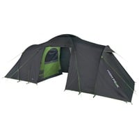 High Peak Como 6.0, Tente Gris foncé/Vert