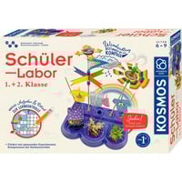 KOSMOS 63611 Coffrets de sciences pour enfant, Boîte d’expérience Kit d'expériences, Biologie, 6 an(s), Multicolore