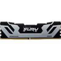 Kingston FURY 24 Go DDR5-8400 (1x 24 Go), Mémoire vive Argent/Noir, KF584CU40RS-24, Renegade, XMP 3.0