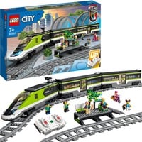 LEGO City - Le train de voyageurs express, Jouets de construction 60337