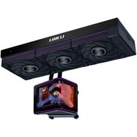 Lian Li HydroShift II OLED Curved 360P28, Watercooling Noir