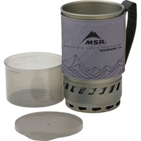 MSR WindBurner Personal Accessory Pot, Marmite Gris