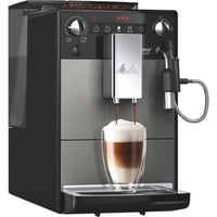 Melitta 4006508222100, Machine à café/Espresso Acier inoxydable/Noir
