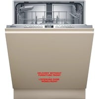 Neff N 30 Entièrement intégré 13 couverts E, Lave-vaisselle Entièrement intégré, Taille maximum (60 cm), Argent, Blanc, Boutons, Sans fil, LED