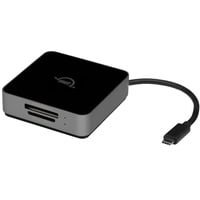 OWC Atlas Lecteur de cartes CFexpress + SD double Aluminium