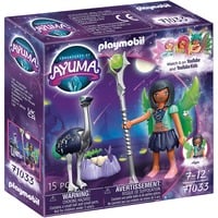 PLAYMOBIL Ayuma - Fée de la lune avec animal totem, Jouets de construction 71033