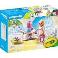 PLAYMOBIL Color - Tenues de soirée, Jouets de construction 71374