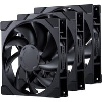Phanteks M25G2-140 Triple Pack ventilateurs de boîtier Noir, 3 pièces, 140 x 140 x 25 mm, PWM