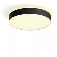 Philips Hue Plafonnier White Ambiance Enrave L, Lumière LED Noir