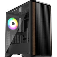 RAIJINTEK  boîtier midi tower Noir | 3x USB-A | Window