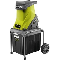Ryobi RSH2545B broyeur 2500 W 40 L Lame, Broyeuse Vert/Noir, 13,4 kg