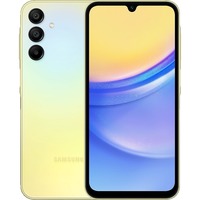 Samsung A155F/DSN Galaxy A15, Dual, 128GB 4GB Ram, Yellow