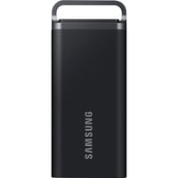 SAMSUNG T5 EVO Portable 4 To SSD externe Noir/Argent, MU-PH4T0S/EU, USB-C 3.2 (5 Gbit/s)