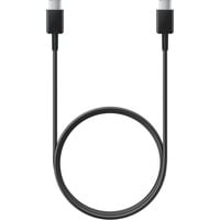 Samsung EP-DA705 câble USB 1 m USB C Noir Noir, 1 m, USB C, USB C, Noir